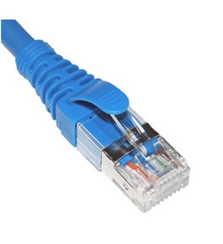 ICC ICC-ICPCSG03BL PATCH CORD- CAT6A- FTP- 3FT- BLUE