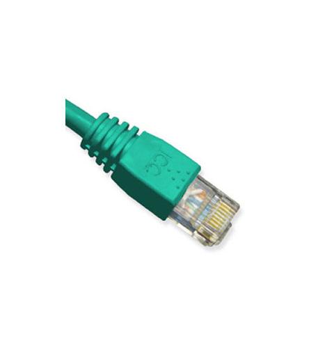 ICC ICC-ICPCSJ01GN PATCH CORD- CAT 5e- MOLDED BOOT- 1' GN