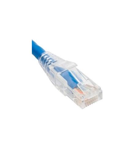 ICC ICC-ICPCST07BL PATCH CORD CAT6 CLEAR BOOT 7' BLUE