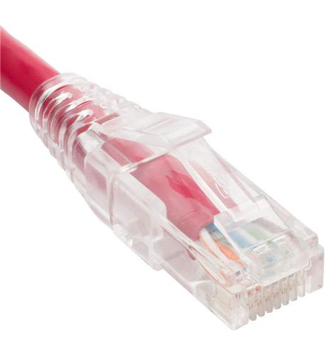 ICC ICC-ICPCST14RD PATCH CORD CAT6 CLEAR BOOT 14' RED