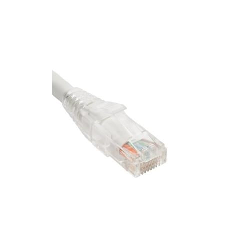 ICC ICC-ICPCST14WH PATCH CORD CAT6 CLEAR BOOT 14' WHITE