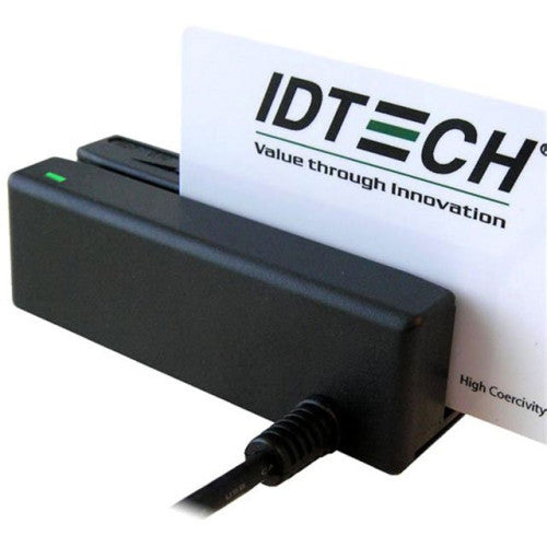 ID Tech IDMB-334112B MiniMag II Credit Card Reader - USB - Black