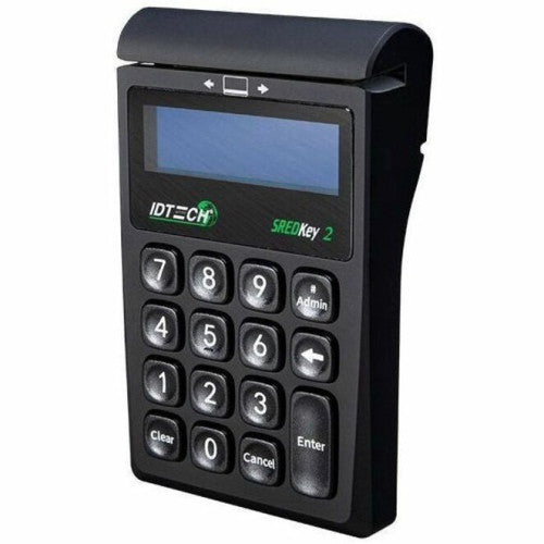 ID Tech IDSK2-535E SREDKey 2 with MSR, USB HID Enhanced Format - Black