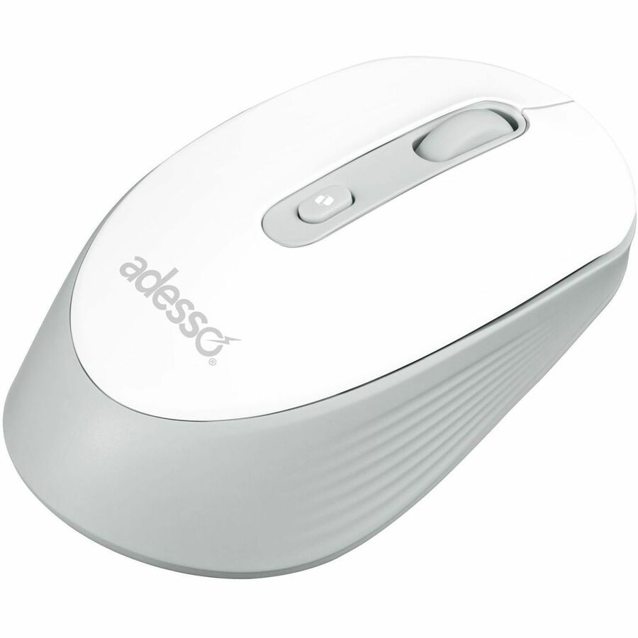 Adesso IMOUSE-A30W Wireless Mouse with AI CoPilot Shortcut Button (White)
