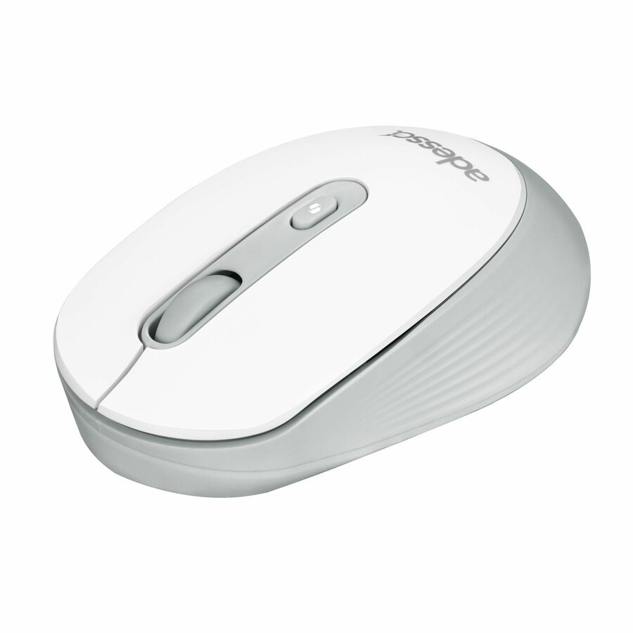 Adesso IMOUSE-A30W Wireless Mouse with AI CoPilot Shortcut Button (White)