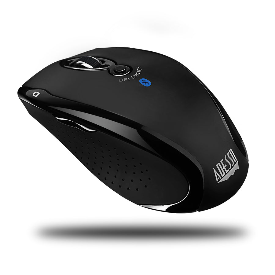 Adesso iMouseS200B - Bluetooth Ergo Mini Mouse - Optical - Wireless - Bluetooth