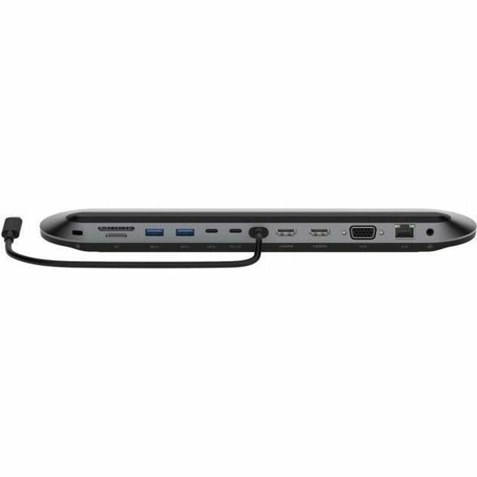 Belkin INC014BTSGY 11-in-1 Universal USB-C Docking Station - USB 3.2