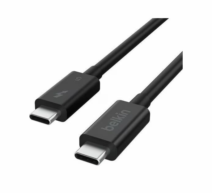 Belkin INZ005FQ1MBK Connect Thunderbolt 5 Cable - 3.28 ft - Black