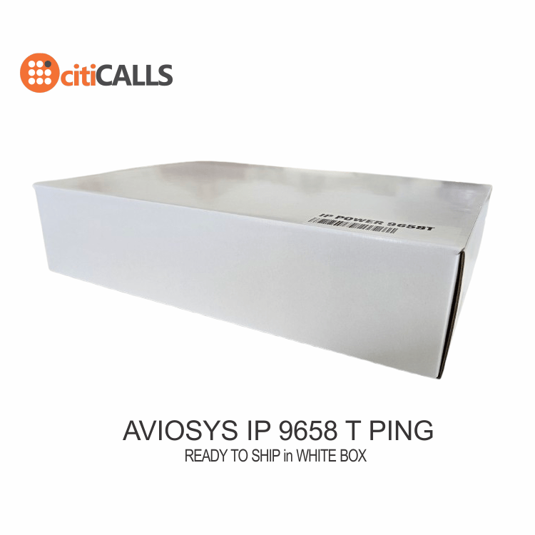 Aviosys IP9658T 9658 4 Port Network AC Web Power Switch Controller PING IP 9258