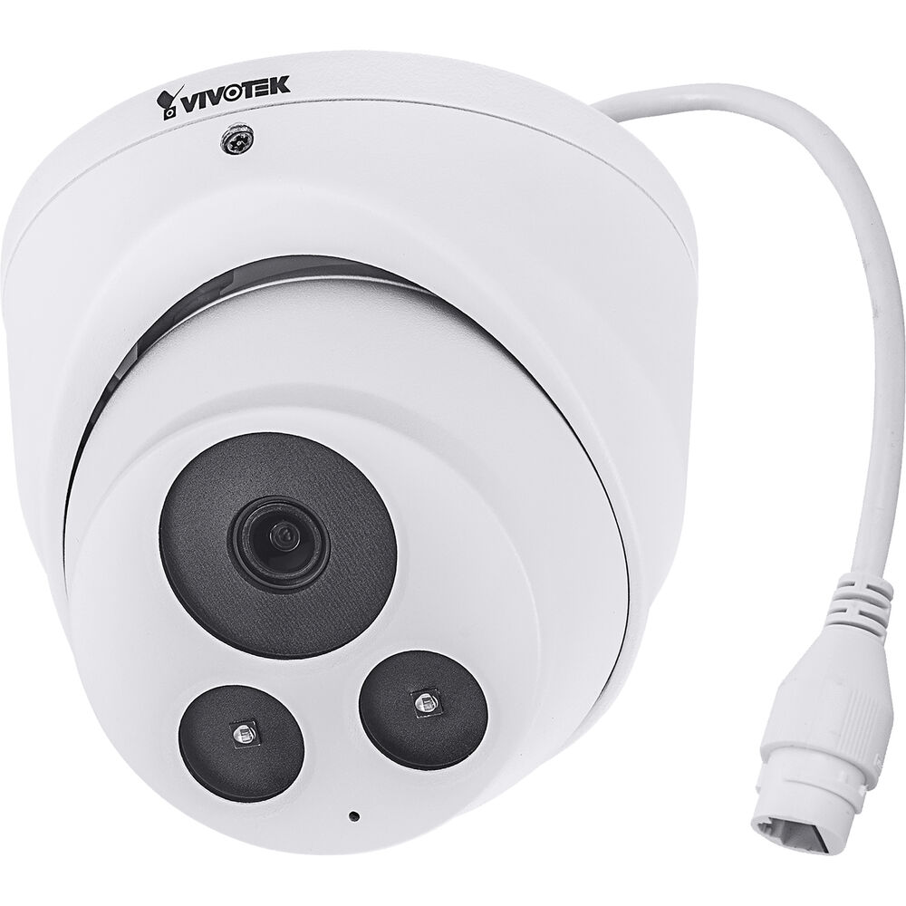 Vivotek IT9380-HF2 5MP Outdoor Network Turret Camera with Night Vision - Retail