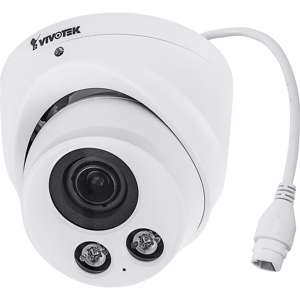 Vivotek IT9388-HT 5MP Outdoor Network Turret Camera with Night Vision - Retail