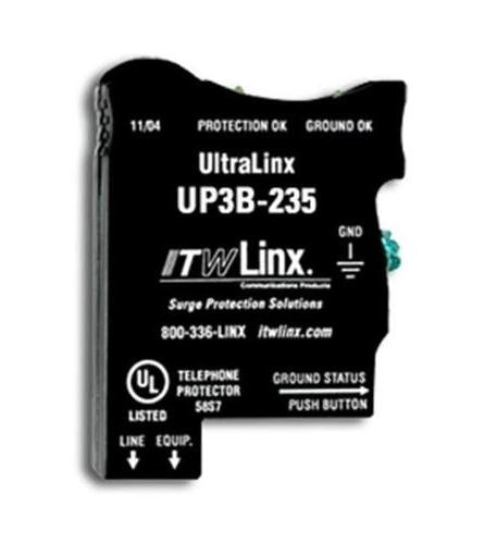 ITW Linx ITW-UP3B-235 UltraLinx 66 Block 235V Clamp