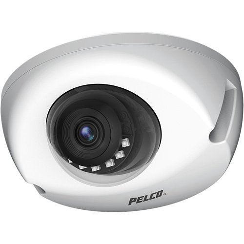 Pelco IWP333-1ERS Sarix Professional 3MP Outdoor IP Wedge Dome Camera 2.8mm Lens