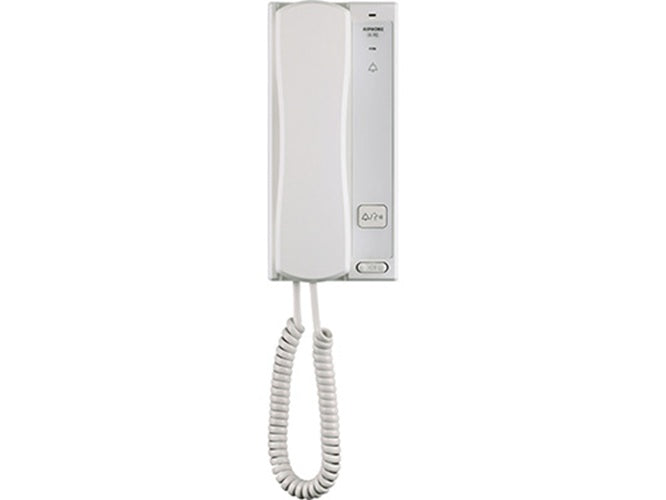 Aiphone IX-RS-W Intercom Sub Station Cable - Wall Mount for Door Entry - White