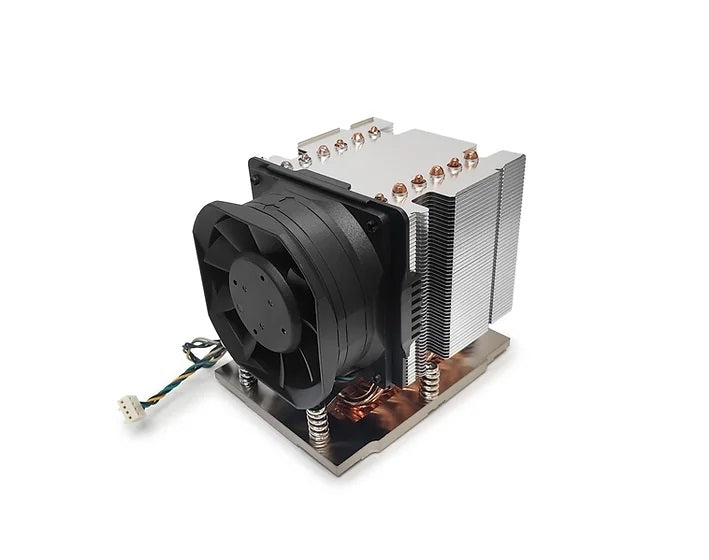 Dynatron J12 Fan 3U active heatsink with heat pipes Brown Box