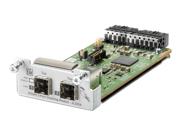 HPE JL325A Aruba Networking 2930 2‑port Stacking Module for Aruba 2930M Switches