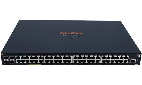 HPE JL558A#ABA Aruba Networking 2930F 48G PoE+ 4SFP+ 740W Switch