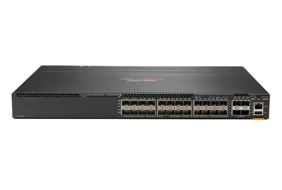 HPE JL658A Aruba 6300M 24-port SFP+ and 4-port SFP56 Switch - Managed