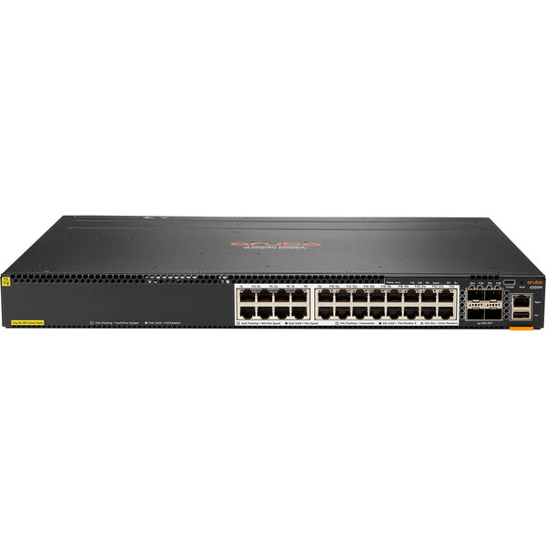 HPE JL660A Aruba 6300M 24-Port 5G PoE++ Compliant Managed Network Switch