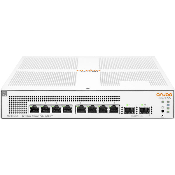 HPE JL681A#ABA Networking Instant On 1930 8-Port Gigabit PoE+ Managed Switch