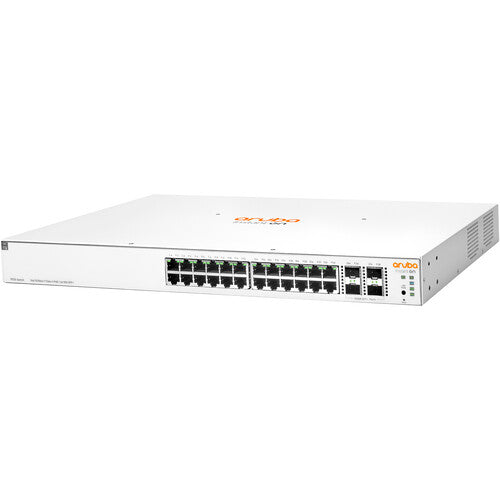 HPE JL684B#ABA NW Instant On 1930 24-Port PoE+ Compliant Managed Network Switch
