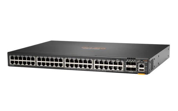 HPE JL726B#ABA Aruba Networking 6200F 48G 4SFP+ Switch - 48 ports - managed