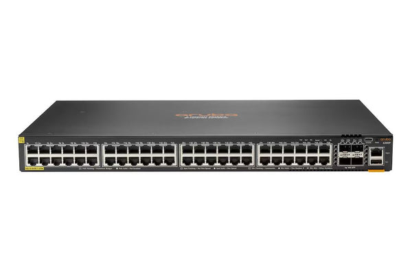 HPE JL727B#ABA Aruba 6200F 48G Class4 PoE 4SFP+ 370W Switch - 48 Ports - Managed