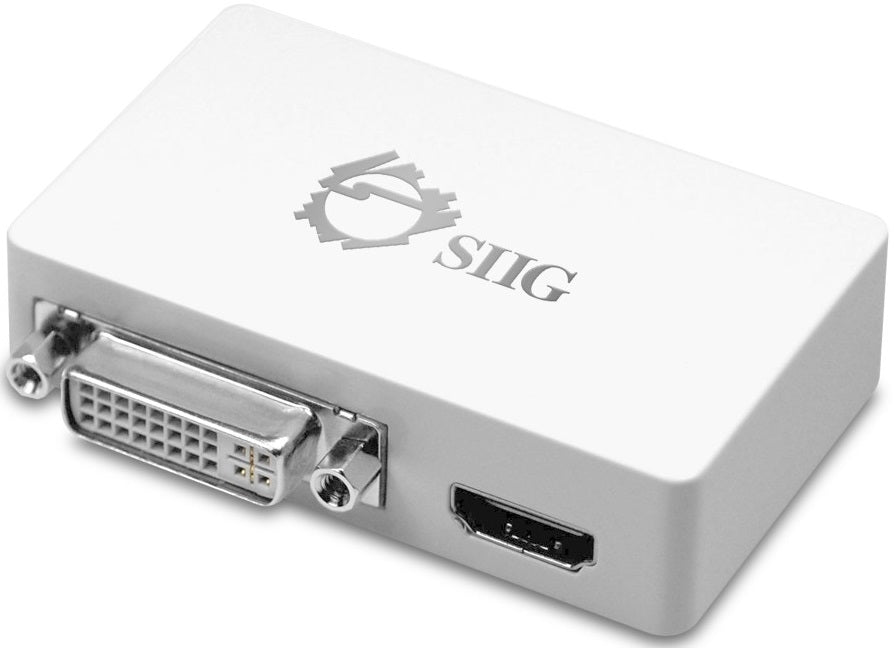 SIIG JU-H20511-S1 USB 3.0 to Video DVI Dual Display Adapter Retail