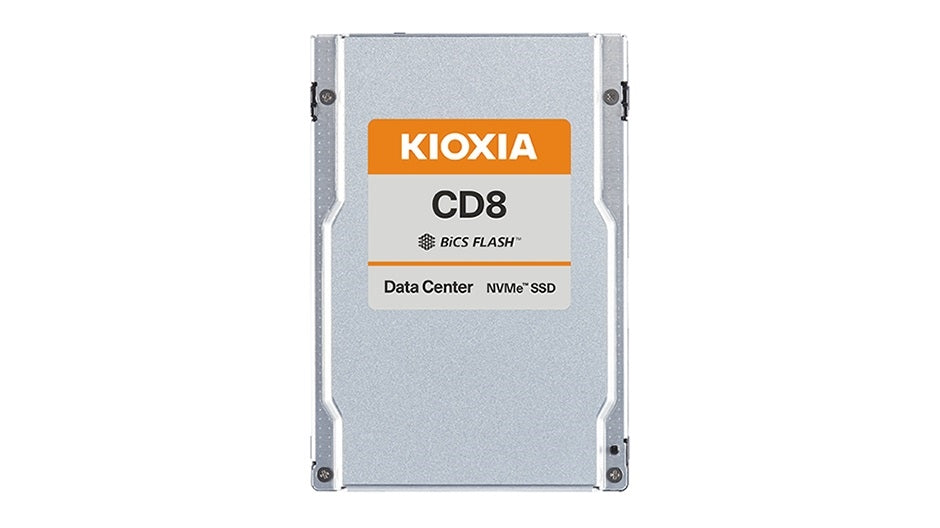 Kioxia KCD8XRUG15T3 SSD - 15.36TB 2.5 PCIe4 CD8-R SDF1E81GEB SIE 1 DWPD Bare