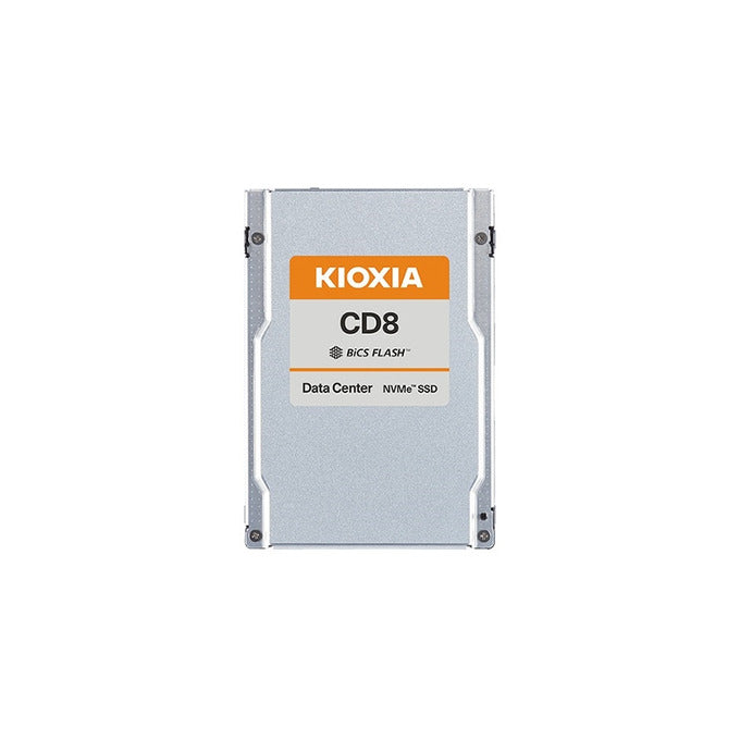 KIOXIA KCD8XRUG7T68 KCD8 series - SSD - 7680 GB - U.2 PCIe 4.0 x4 (NVMe)