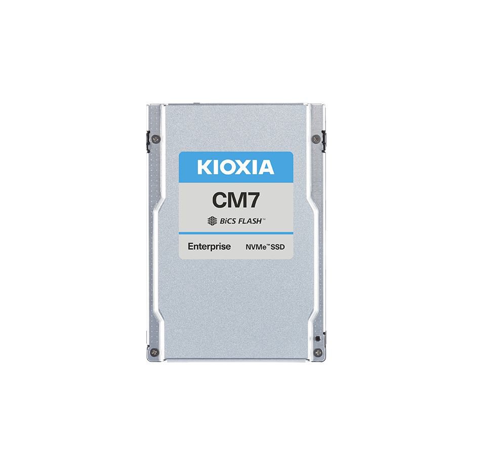 KIOXIA KCMYDRUG7T68 Enterprise 7680 GB 2.5 inch PCIe 5.0 NVMe 2.0 SSD