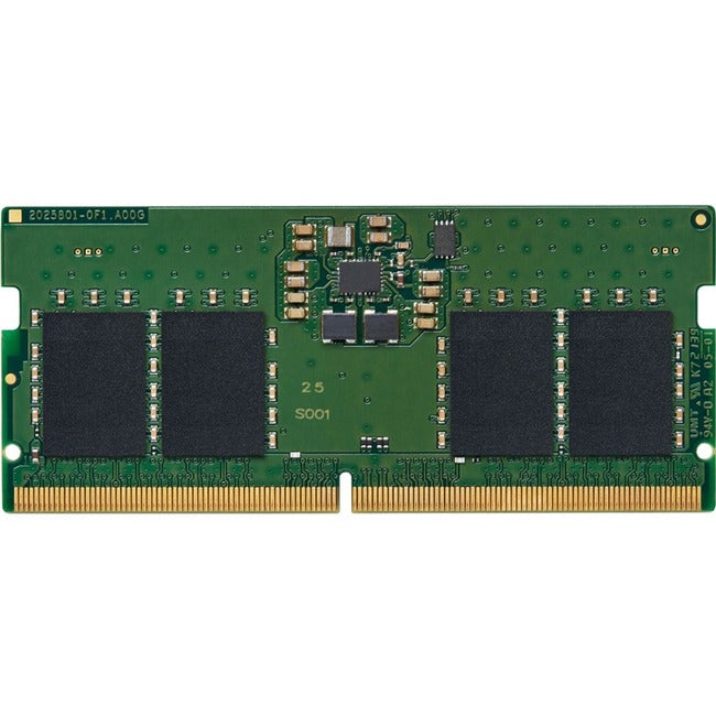 Kingston KCP556SS6-8 8GB DDR5 SDRAM 5600MT SODIMM Memory Module