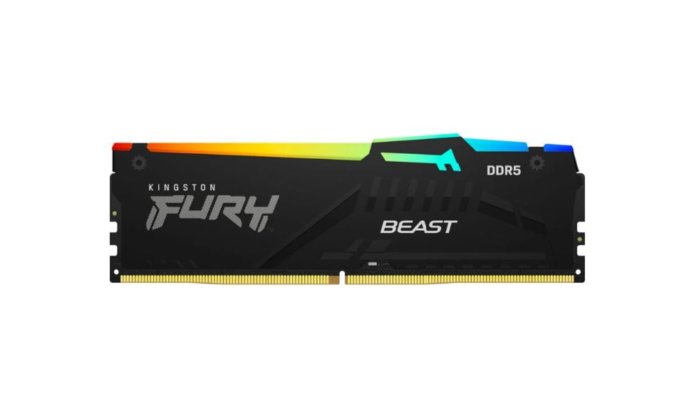 Kingston KF552C36BBEA-16 FURY Beast RGB - DDR5 - 16 GB - DIMM 288-pin - 5200 MHz
