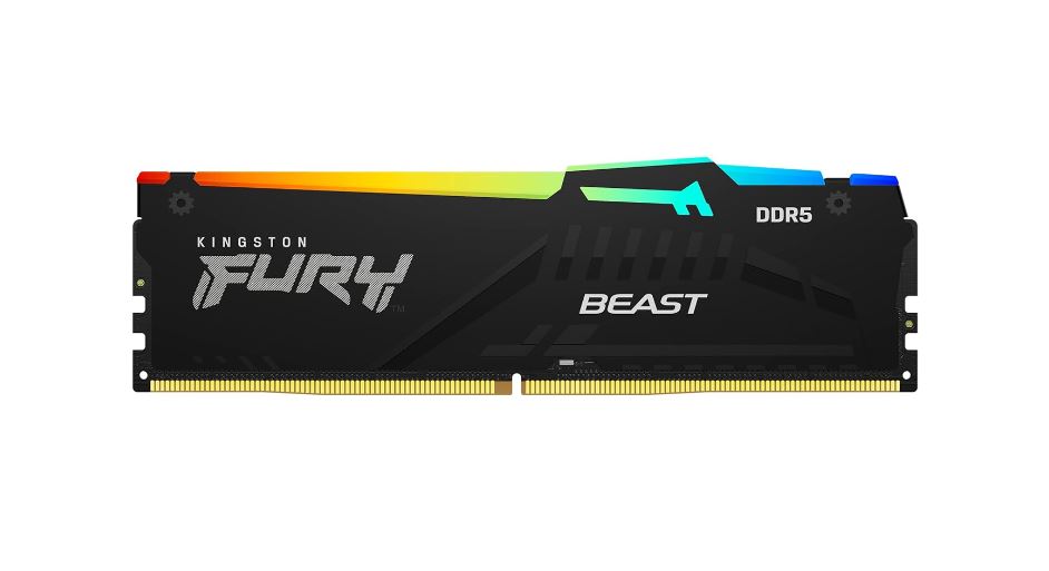 Kingston KF556C40BBA-16 FURY Beast RGB - DDR5 - 16 GB - DIMM 288-pin - 5600 MHz