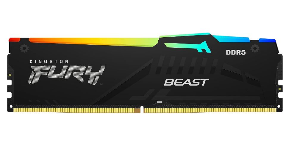 Kingston KF556C40BBA-32 FURY Beast RGB - DDR5 - 32 GB - DIMM 288-pin - 5600 MHz