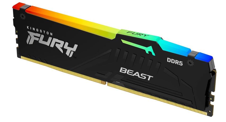 Kingston KF556C40BBA-32 FURY Beast RGB - DDR5 - 32 GB - DIMM 288-pin - 5600 MHz