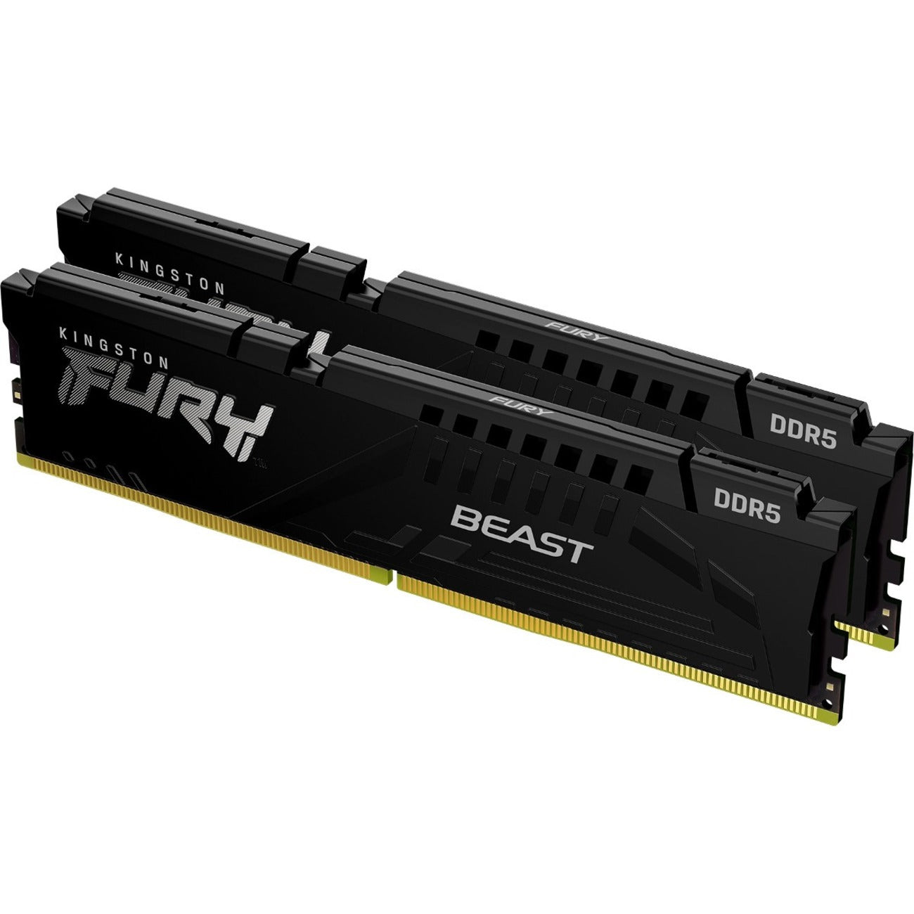 Kingston KF556C40BBK2-32 FURY Beast 32GB (2 x 16GB) DDR5 SDRAM Memory Module