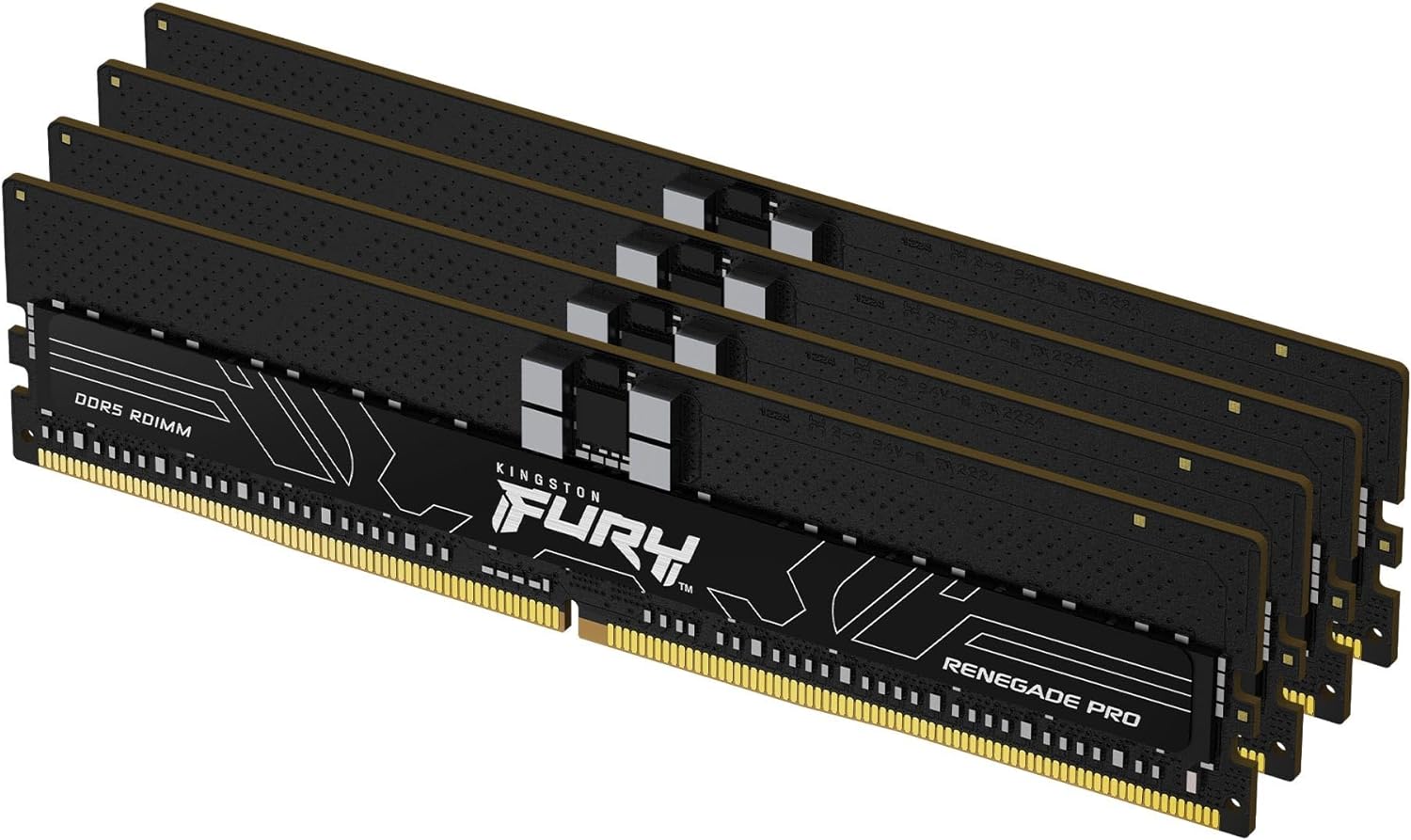 Kingston KF556R28RBE2K4-128 FURY Renegade Pro - DDR5 - kit - 128 GB: 4 x 32 GB