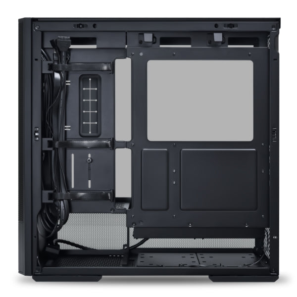 Lian-Li LANCOOL 207 Black Computer Case - Mid Tower TG 2x3.5HDD or 2.5SSD Retail