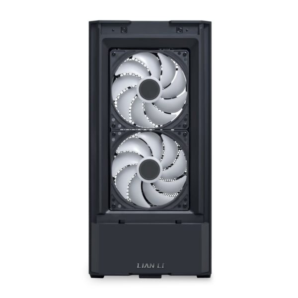 Lian-Li LANCOOL 207 Black Computer Case - Mid Tower TG 2x3.5HDD or 2.5SSD Retail