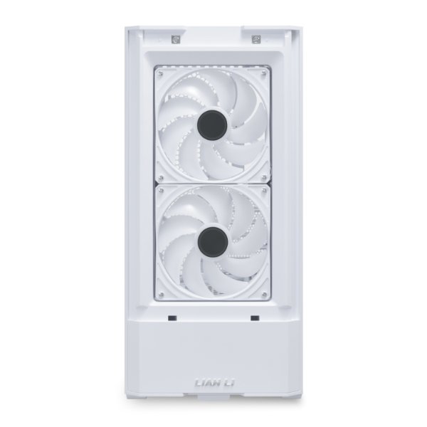 Lian-Li LANCOOL 207 White Computer Case - Mid Tower TG 2x3.5HDD or 2.5SSD White