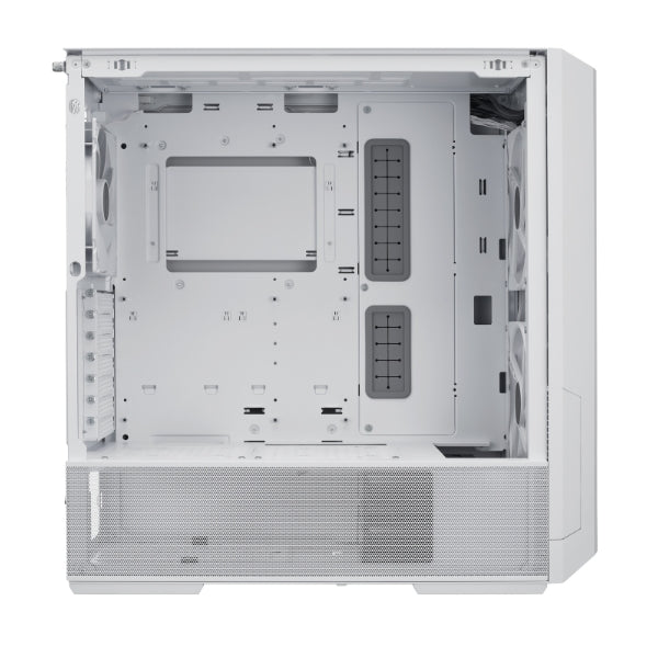 Lian-Li LANCOOL 216RW Middle Tower 4.0mm TG PWM Fans - Computer Case - White