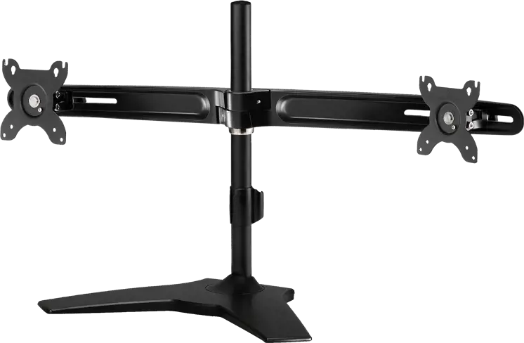 Planar 997-6504-02 Dual Monitor Stand for 24"-34" Tilt Swivel Rotate Height Adj