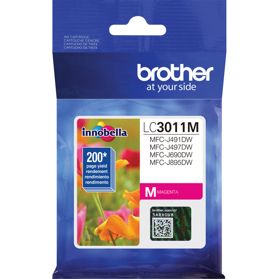 Brother LC3011M Innobella Original Standard Yield Inkjet Ink Cartridge