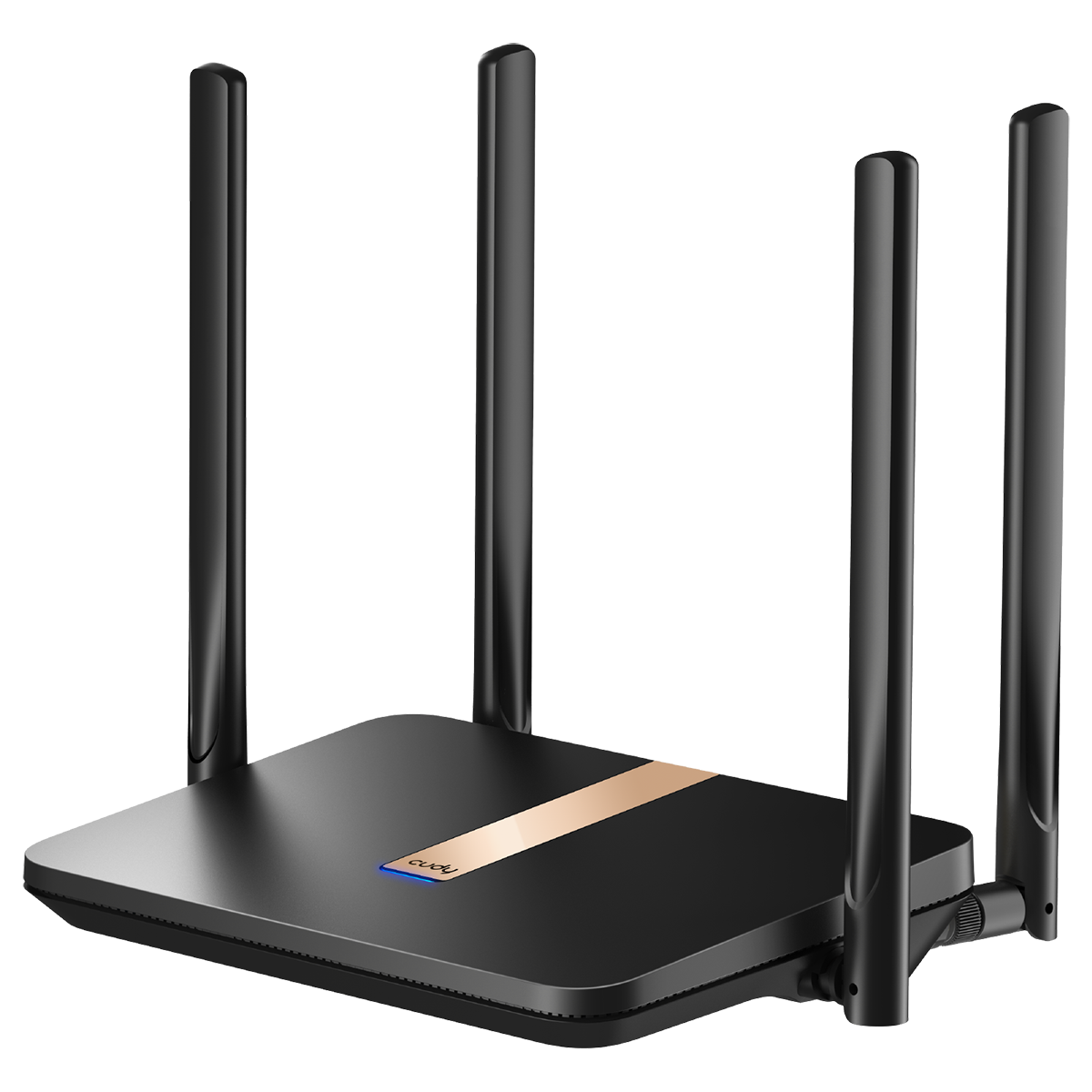 Cudy LT500D AC1200 Wi-Fi 4G LTE Cat.4 Router - 4 Fast Ethernet Ports