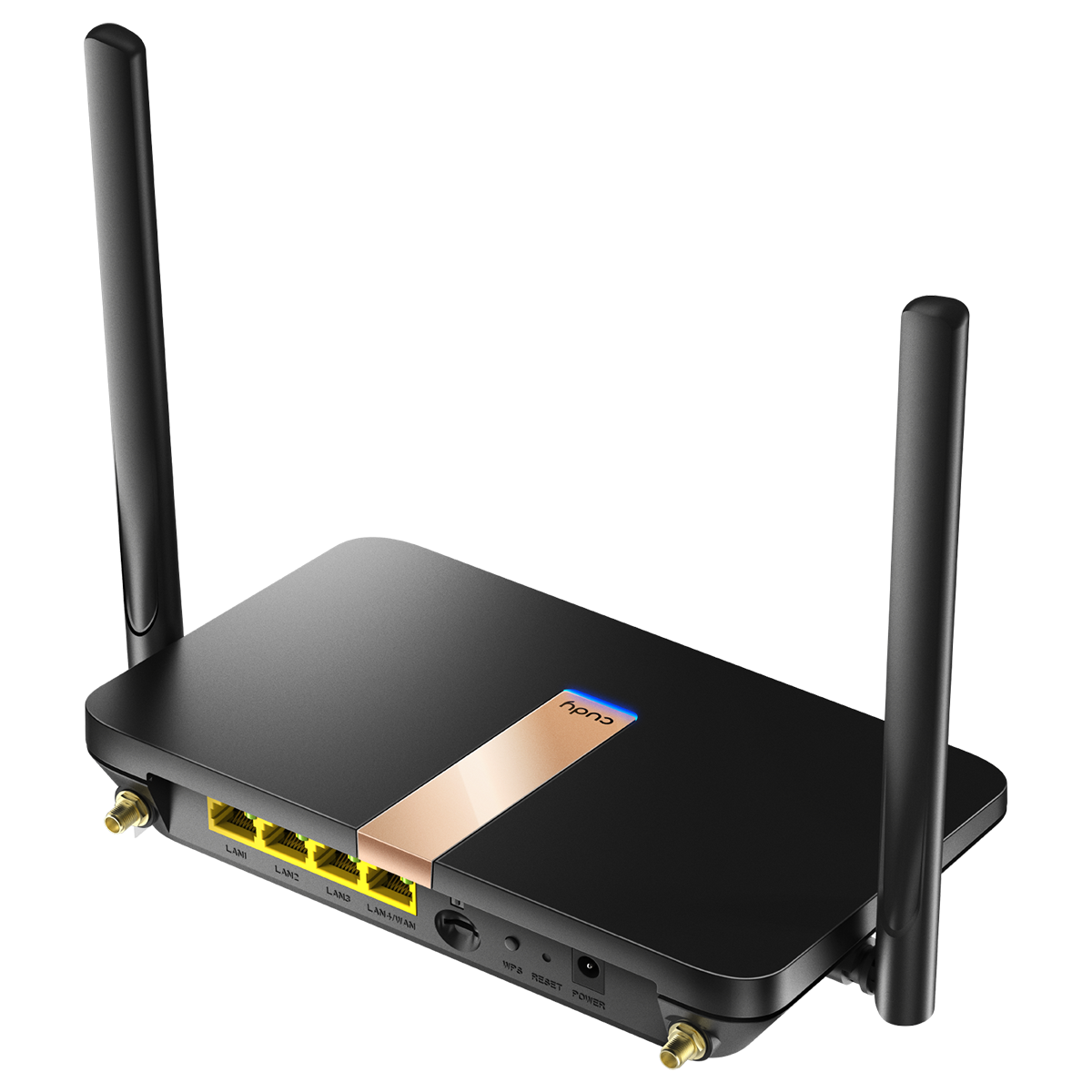 Cudy LT500D AC1200 Wi-Fi 4G LTE Cat.4 Router - 4 Fast Ethernet Ports