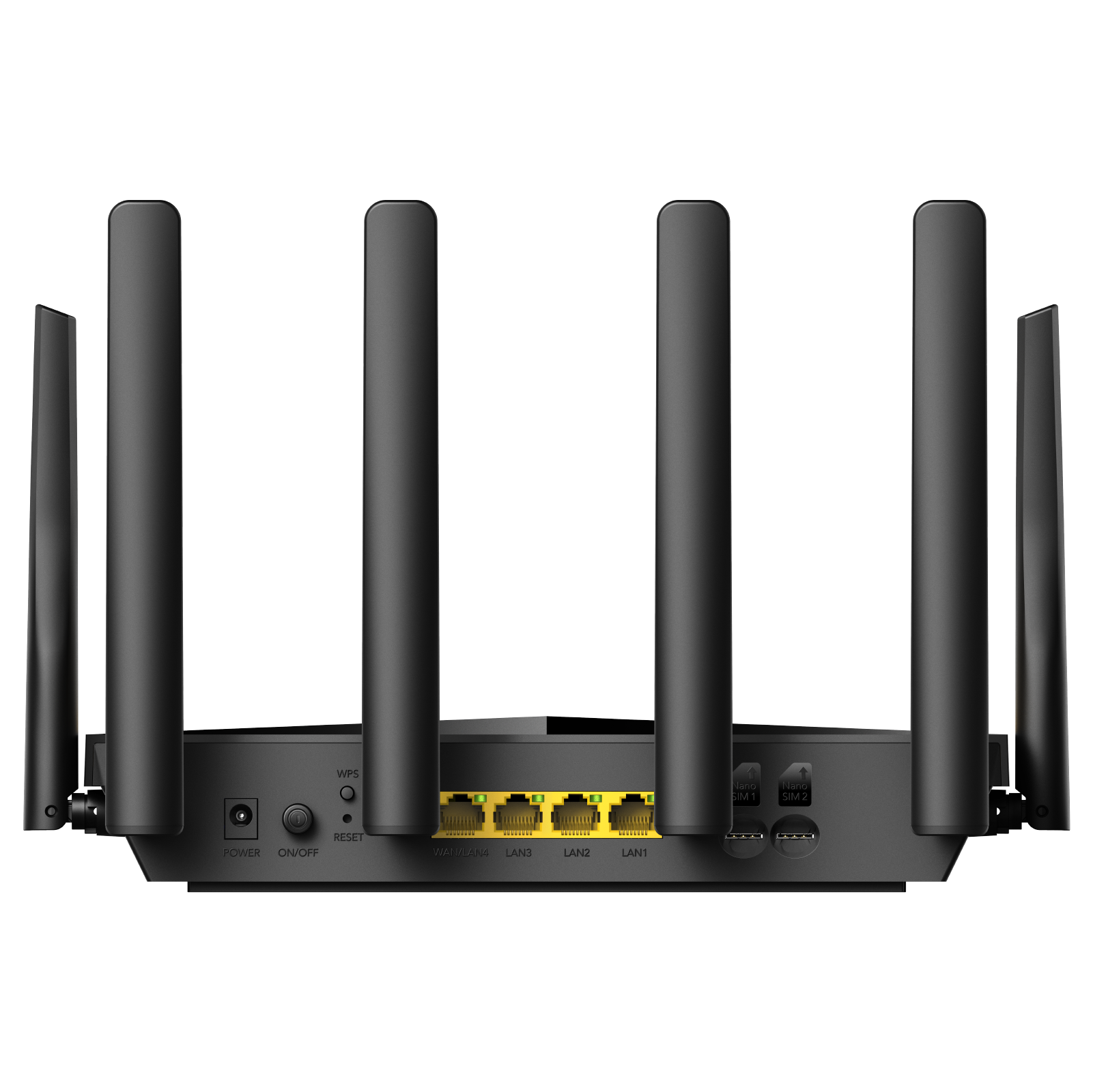 Cudy LT700 AC1200 4G LTE CAT 6 Router - Dual Band WiFi, 4 Gigabit Ports