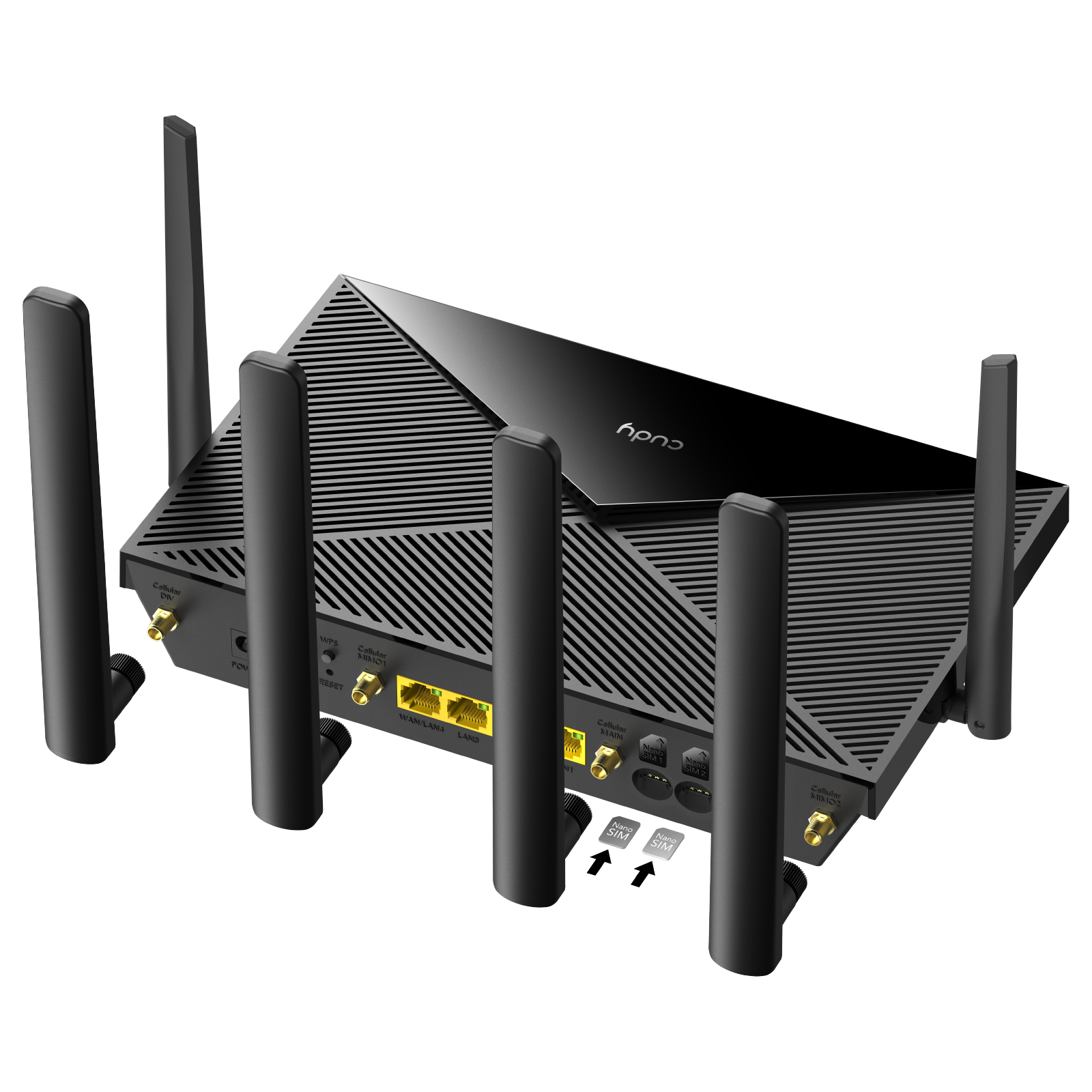 Cudy LT700 AC1200 4G LTE CAT 6 Router - Dual Band WiFi, 4 Gigabit Ports
