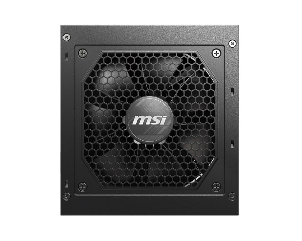 MSI MAGA850GLPCIE5 850 W 80Plus Gold Fully-Modular ATX Power Supply
