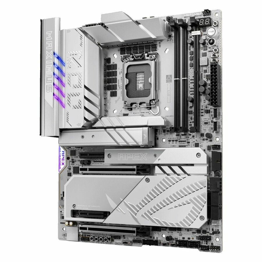 ASUS ROG MAXIMUS Z890 APEX Intel  Z890 LGA 1851 ATX - Gaming Desktop Motherboard